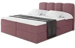 BOXBETT mit Matratze H3 - NINA - 160x200 cm - Altrosa