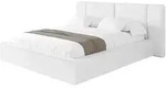 POLSTERBETT mit Bettkasten und Lattenrost, Bett mit Matratze H3/H4 - RIVO...