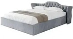 POLSTERBETT mit Bettkasten und Lattenrost, Boxbett ohne Matratze - ZORAN-V1...