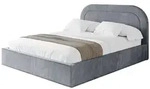 POLSTERBETT mit Bettkasten und Lattenrost, Bett mit Matratze H3/H4 - LERAY...