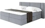 BOXBETT mit Matratze H3 - EVON - 180x200 cm Grau