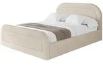 POLSTERBETT mit Bettkasten, Fu&szlig;teil und Lattenrost, Boxbett mit Matratze H3/H4...
