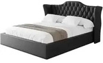 POLSTERBETT mit Bettkasten und Lattenrost, Bett mit Matratze H3/H4 - ZORAN...