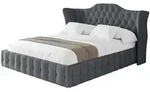 POLSTERBETT mit Bettkasten und Lattenrost, Bett mit Matratze H3/H4 - MODY...