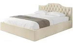 POLSTERBETT mit Bettkasten und Lattenrost, Bett mit Matratze H3/H4 - FALIO-V1...