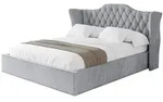 POLSTERBETT mit Bettkasten und Lattenrost, Bett mit Matratze H3/H4 - ZORAN...