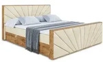 BOXBETT mit Matratze H3 und Lattenrost - LOLLI6-Z - 120x200 - Beige Monolith