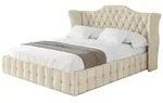 POLSTERBETT mit Bettkasten und Lattenrost, Bett mit Matratze H3/H4 - MODY...