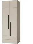 KLEIDERSCHRANK Lorin 2D2S LO02 mit Schrankaufsatz