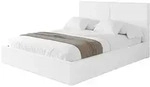 POLSTERBETT mit Bettkasten und Lattenrost, Boxbett ohne Matratze - VANTO 140x200