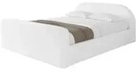 POLSTERBETT mit Bettkasten, Fu&szlig;teil und Lattenrost, Boxbett ohne Matratze -