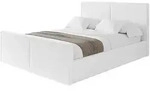 POLSTERBETT mit Bettkasten, Fu&szlig;teil und Lattenrost, Boxbett mit Matratze H3/H4...
