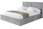 POLSTERBETT mit Bettkasten und Lattenrost, Bett mit Matratze H3/H4 - VANTO...
