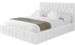 POLSTERBETT mit Bettkasten und Lattenrost, Boxbett ohne Matratze - LARO 120x200...