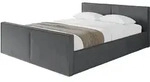 POLSTERBETT mit Bettkasten, Fu&szlig;teil und Lattenrost, Boxbett ohne Matratze -