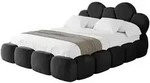 POLSTERBETT mit Bettkasten und Lattenrost, Bett mit Matratze H3/H4 - LANA...