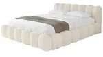 POLSTERBETT mit Bettkasten und Lattenrost, Bett mit Matratze H3/H4 - SENA-v1...