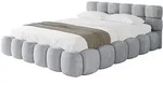POLSTERBETT mit Bettkasten und Lattenrost, Boxbett ohne Matratze - LEYA-v1...