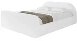 POLSTERBETT mit Bettkasten, Fu&szlig;teil und Lattenrost, Boxbett mit Matratze H3/H4...