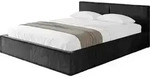 POLSTERBETT mit Bettkasten und Lattenrost, Bett mit Matratze H3/H4 - EMMI-V1...