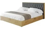 POLSTERBETT mit Bettkasten und Lattenrost, Bett mit Matratze H3/H4 - ENZO5...