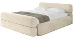 POLSTERBETT mit Bettkasten, Fu&szlig;teil und Lattenrost, Boxbett mit Matratze H3/H4...