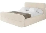 POLSTERBETT mit Bettkasten, Fu&szlig;teil und Lattenrost, Boxbett mit Matratze H3/H4...