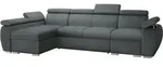 ECKSOFA Boston LCP, Seite: Links LCP+2R+1P(65)