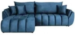 ECKSOFA Iris mit Schlaffunktion und Bettkasten, links oder rechts montierbar &ndash;