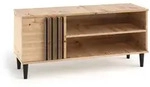 LOWBOARD ARTIANO 120/54/40 cm, Eiche Artisan
