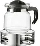 TEEKANNE MIT ST&Ouml;VCHEN Ravenna transparent 800 ml 2er Set