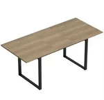 AUSZIEHBARER Esstisch MDF Braun