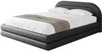 POLSTERBETT mit Bettkasten und Lattenrost, Bett mit Matratze H3/H4 - LERIS-v1...