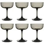 SEKTSCHALEN / DESSERTSCHALEN Like Glass Smoke 100 ml 6er Set