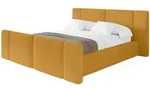 POLSTERBETT mit Bettkasten, Fu&szlig;teil und Lattenrost, Boxbett ohne Matratze -...