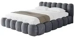 POLSTERBETT mit Bettkasten und Lattenrost, Boxbett ohne Matratze - SENA-v1...