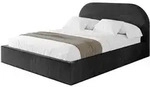 POLSTERBETT mit Bettkasten und Lattenrost, Bett mit Matratze H3/H4 - TIVON...