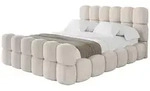 POLSTERBETT mit Bettkasten, Fu&szlig;teil und Lattenrost, Boxbett ohne Matratze -...
