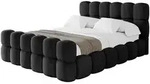 POLSTERBETT mit Bettkasten, Fu&szlig;teil und Lattenrost, Boxbett ohne Matratze -...