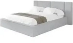 POLSTERBETT mit Bettkasten und Lattenrost, Boxbett ohne Matratze - RIVO 140x200...