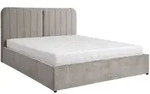 POLSTERBETT Livre mit Taschenfedernmatratze 26 cm, mit Bettkasten, 160x200 cm,