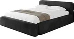 POLSTERBETT mit Bettkasten und Lattenrost, Bett mit Matratze H3/H4 - ENORA-V1...