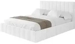 POLSTERBETT mit Bettkasten und Lattenrost, Bett mit Matratze H3/H4 - AMEA...