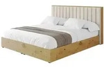 POLSTERBETT mit Bettkasten und Lattenrost, Boxbett ohne Matratze - ENZO4 180x200