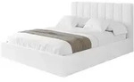 POLSTERBETT mit Bettkasten und Lattenrost, Boxbett ohne Matratze - STERA 120x200