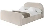 POLSTERBETT mit Bettkasten, Fu&szlig;teil und Lattenrost, Boxbett ohne Matratze -...