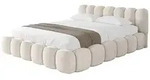 POLSTERBETT mit Bettkasten und Lattenrost, Boxbett ohne Matratze - SENA-v1...