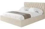 POLSTERBETT mit Bettkasten und Lattenrost, Boxbett ohne Matratze - RENO 160x200...