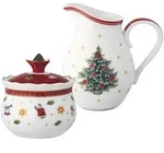 MILCH- & ZUCKER-SET Toy's Delight bunt 2-tlg.