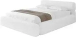 POLSTERBETT mit Bettkasten und Lattenrost, Boxbett ohne Matratze - ENORA-V1...